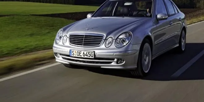 Mercedes E Serisi Sedan 2007 Mercedes  E Serisi Sedan - 15