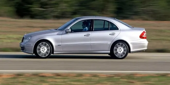 Mercedes E Serisi Sedan 2007 Mercedes  E Serisi Sedan - 5