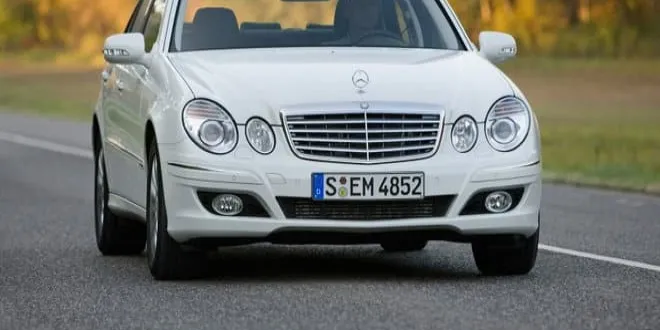 Mercedes E Serisi Sedan 2008 Mercedes  E Serisi Sedan - 2