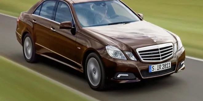 Mercedes E Serisi Sedan 2009 Mercedes  E Serisi Sedan - 10