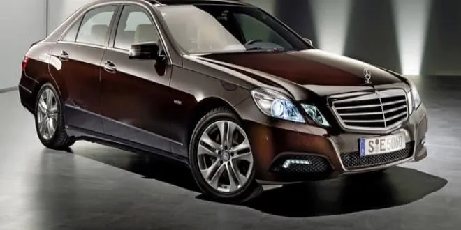 Mercedes E Serisi Sedan 2009 Mercedes  E Serisi Sedan - 11