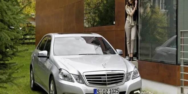 Mercedes E Serisi Sedan 2009 Mercedes  E Serisi Sedan - 12