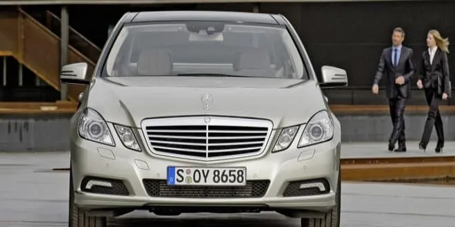 Mercedes E Serisi Sedan 2009 Mercedes  E Serisi Sedan - 16