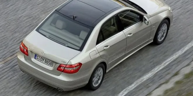 Mercedes E Serisi Sedan 2009 Mercedes  E Serisi Sedan - 18
