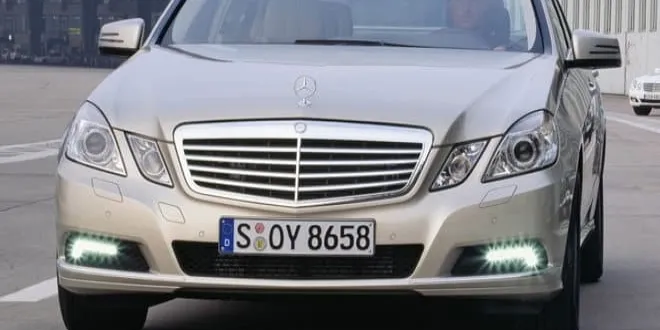 Mercedes E Serisi Sedan 2009 Mercedes  E Serisi Sedan - 19