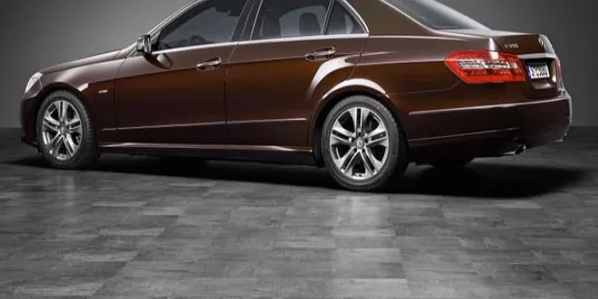 Mercedes E Serisi Sedan 2009 Mercedes  E Serisi Sedan - 2