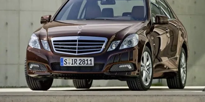 Mercedes E Serisi Sedan 2009 Mercedes  E Serisi Sedan - 21