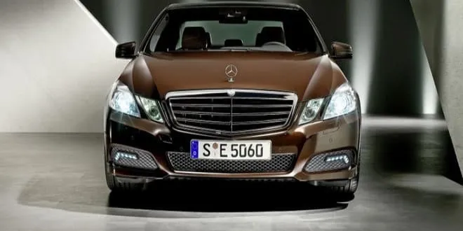 Mercedes E Serisi Sedan 2009 Mercedes  E Serisi Sedan - 22
