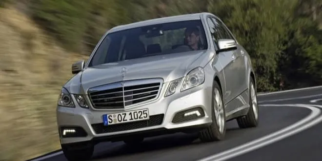Mercedes E Serisi Sedan 2009 Mercedes  E Serisi Sedan - 23