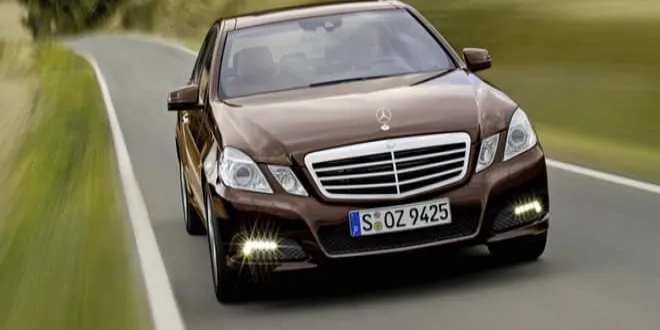 Mercedes E Serisi Sedan 2009 Mercedes  E Serisi Sedan - 24