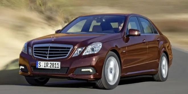 Mercedes E Serisi Sedan 2009 Mercedes  E Serisi Sedan - 25