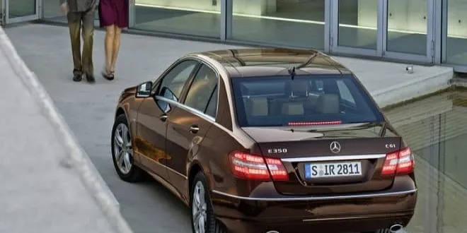 Mercedes E Serisi Sedan 2009 Mercedes  E Serisi Sedan - 26