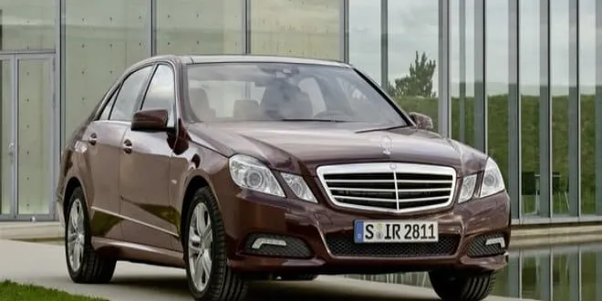 Mercedes E Serisi Sedan 2009 Mercedes  E Serisi Sedan - 27