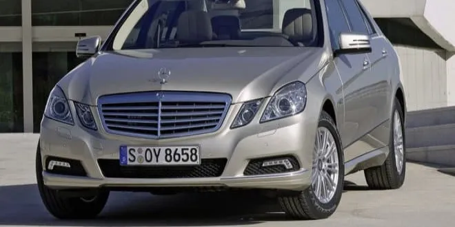 Mercedes E Serisi Sedan 2009 Mercedes  E Serisi Sedan - 28