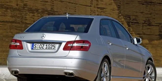 Mercedes E Serisi Sedan 2009 Mercedes  E Serisi Sedan - 30