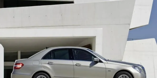 Mercedes E Serisi Sedan 2009 Mercedes  E Serisi Sedan - 4
