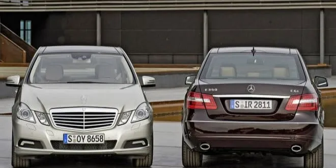 Mercedes E Serisi Sedan 2009 Mercedes  E Serisi Sedan - 7