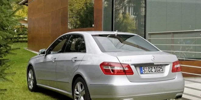 Mercedes E Serisi Sedan 2009 Mercedes  E Serisi Sedan - 8