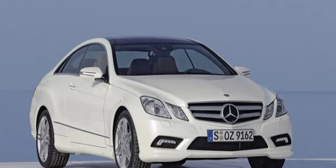 Mercedes E Serisi Sedan 2010 Mercedes  E Serisi Sedan - 12