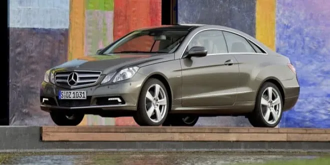 Mercedes E Serisi Sedan 2010 Mercedes  E Serisi Sedan - 14