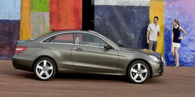 Mercedes E Serisi Sedan 2010 Mercedes  E Serisi Sedan - 21