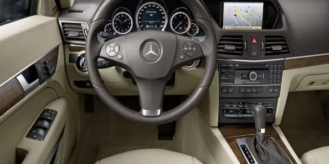 Mercedes E Serisi Sedan 2010 Mercedes  E Serisi Sedan - 22