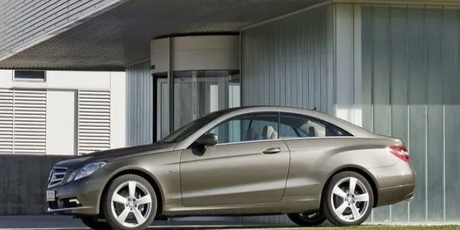 Mercedes E Serisi Sedan 2010 Mercedes  E Serisi Sedan - 23