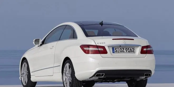 Mercedes E Serisi Sedan 2010 Mercedes  E Serisi Sedan - 24