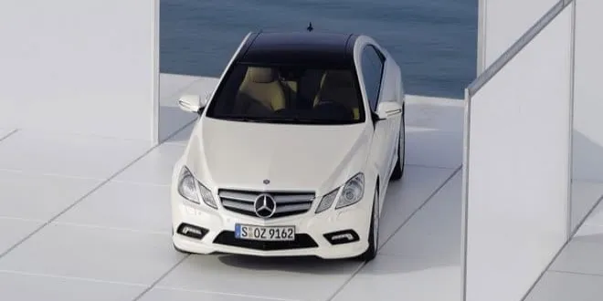 Mercedes E Serisi Sedan 2010 Mercedes  E Serisi Sedan - 25