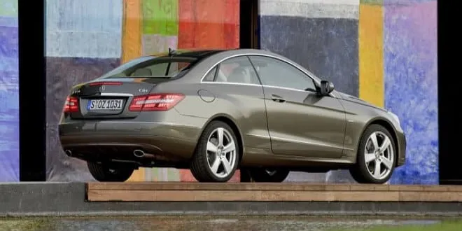 Mercedes E Serisi Sedan 2010 Mercedes  E Serisi Sedan - 5