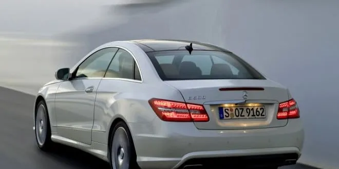 Mercedes E Serisi Sedan 2010 Mercedes  E Serisi Sedan - 7
