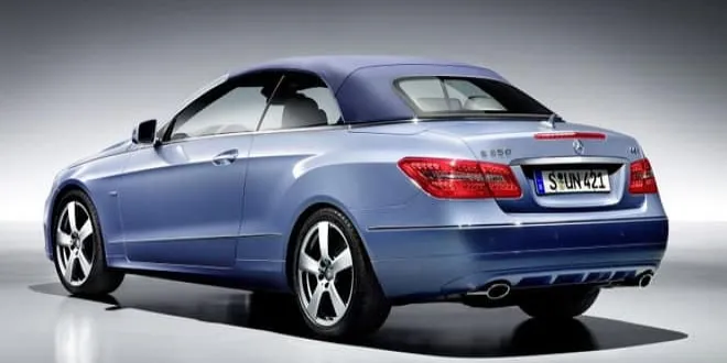 Mercedes E Serisi Sedan 2011 Mercedes  E Serisi Sedan - 10