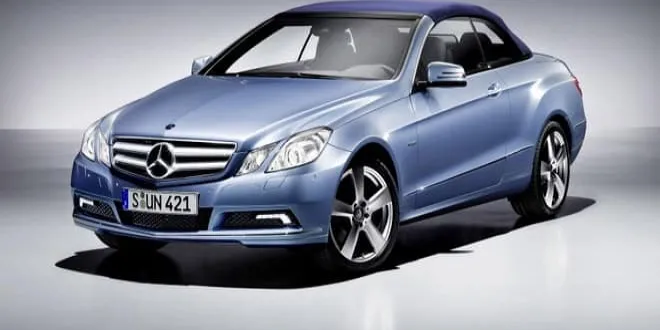 Mercedes E Serisi Sedan 2011 Mercedes  E Serisi Sedan - 11