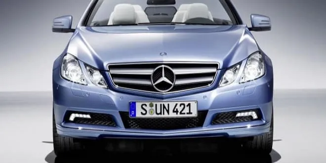 Mercedes E Serisi Sedan 2011 Mercedes  E Serisi Sedan - 12