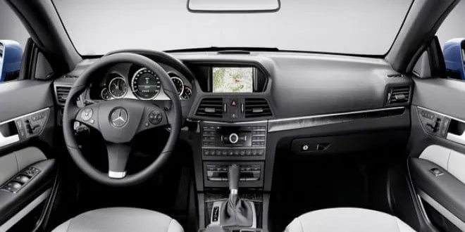 Mercedes E Serisi Sedan 2011 Mercedes  E Serisi Sedan - 15
