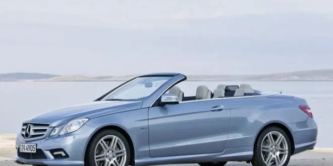 Mercedes E Serisi Sedan 2011 Mercedes  E Serisi Sedan - 17