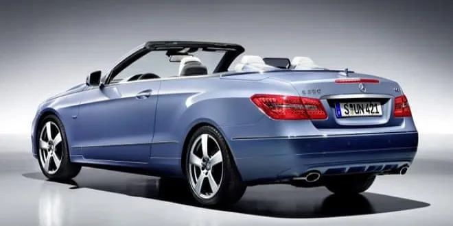 Mercedes E Serisi Sedan 2011 Mercedes  E Serisi Sedan - 3