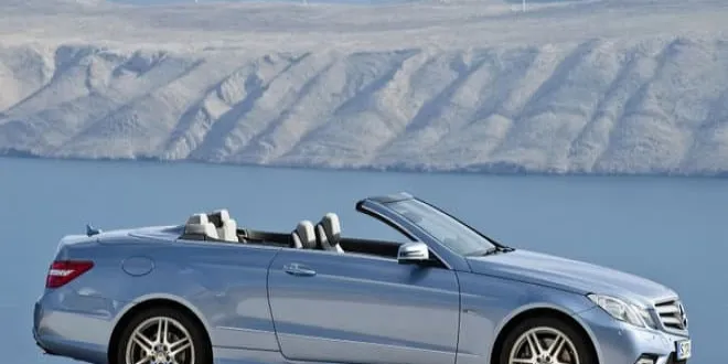 Mercedes E Serisi Sedan 2011 Mercedes  E Serisi Sedan - 4