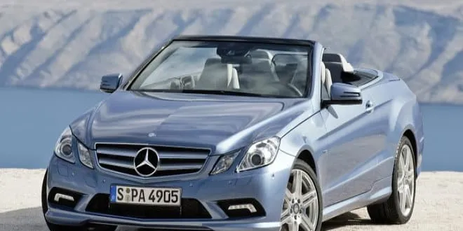 Mercedes E Serisi Sedan 2011 Mercedes  E Serisi Sedan - 5