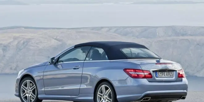 2011 Model Mercedes E Serisi Sedan