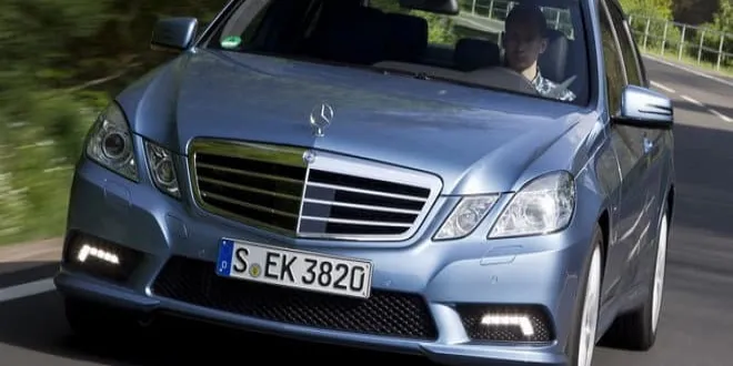 Mercedes E Serisi Sedan 2012 Mercedes  E Serisi Sedan - 1