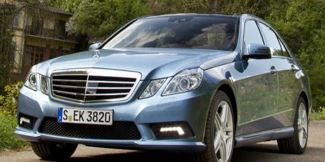 Mercedes E Serisi Sedan 2012 Mercedes  E Serisi Sedan - 10
