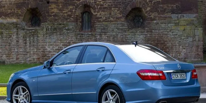 Mercedes E Serisi Sedan 2012 Mercedes  E Serisi Sedan - 3