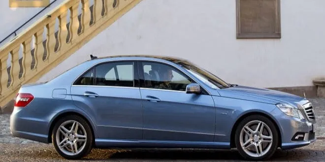 Mercedes E Serisi Sedan 2012 Mercedes  E Serisi Sedan - 4