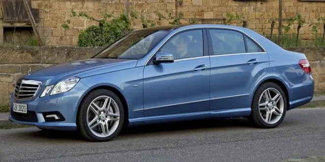 Mercedes E Serisi Sedan 2012 Mercedes  E Serisi Sedan - 5