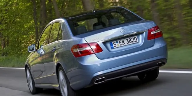 Mercedes E Serisi Sedan 2012 Mercedes  E Serisi Sedan - 6