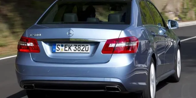 Mercedes E Serisi Sedan 2012 Mercedes  E Serisi Sedan - 7