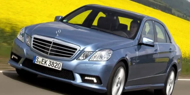 Mercedes E Serisi Sedan 2012 Mercedes  E Serisi Sedan - 8