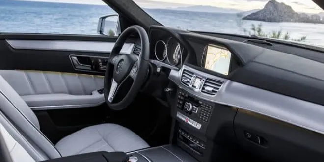 Mercedes E Serisi Sedan 2015 Mercedes  E Serisi Sedan - 5