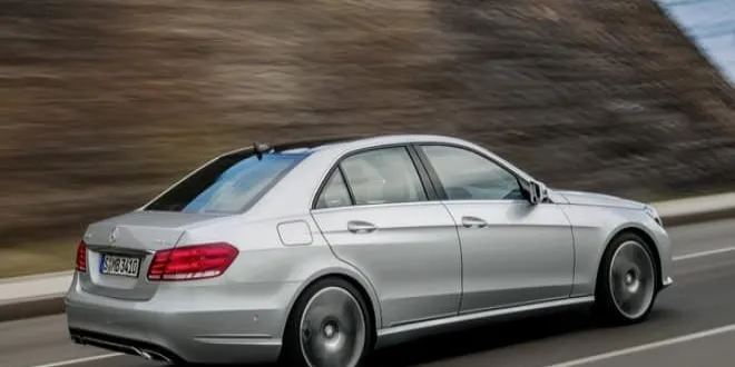 Mercedes E Serisi Sedan 2016 Mercedes  E Serisi Sedan - 4